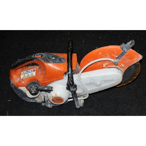 271 - Stihl petrol disc cutter TS410. (116)