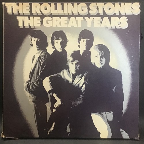 107 - THE ROLLING STONES ‘THE GREAT YEARS’ BOX SET. Released on readers Digest in 1982 on Decca Records in... 