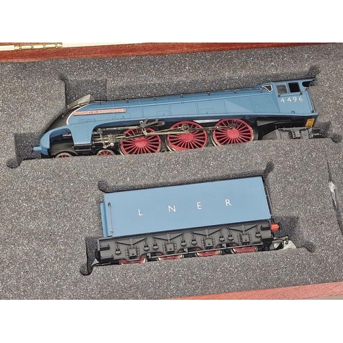 1 - Bachmann OO Gauge Branch-Line Class A4 4-6-2 Locomotive Dwight D.Eisenhower 4496 in unused condition... 