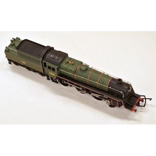 19 - Palitoy Mainline Railways OO Gauge British Railways 75001 Locomotive in excellent condition with pla... 