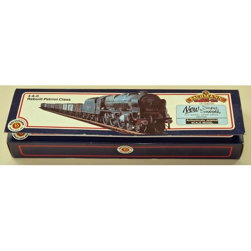 3 - Bachmann Branch -Line OO Gauge 4-6-0 Rebuilt Class British Railways 46137 Locomotive in unused condi... 