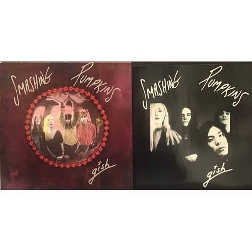 98 - THE SMASHING PUMPKINS ‘GISH’ VINYL LP RECORD. From this 1991 issue we have a original inner sleeve a... 