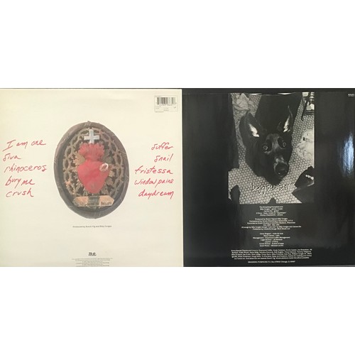 98 - THE SMASHING PUMPKINS ‘GISH’ VINYL LP RECORD. From this 1991 issue we have a original inner sleeve a... 