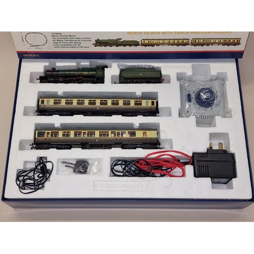 48 - Bachmann OO Gauge Cambrian Coast Express electric train set boxed in unused condition.