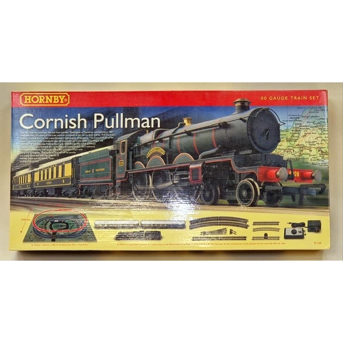 50 - Hornby R1124 Cornish Pullmann OO Gauge electric train set.