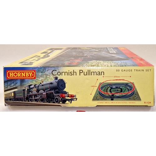 50 - Hornby R1124 Cornish Pullmann OO Gauge electric train set.