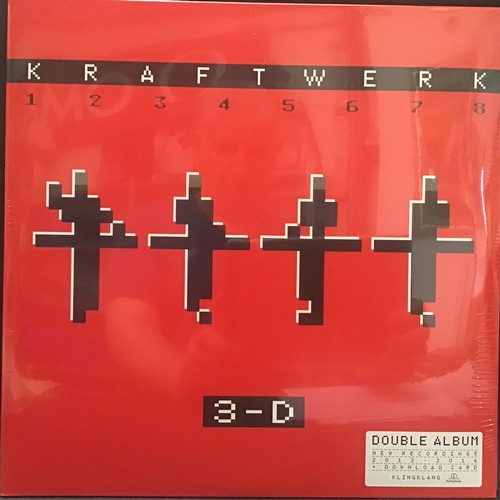 94 - KRAFTWERK- 3D- DOUBLE ALBUM. Here we find a factory sealed album released on Parlophone Records in 2... 