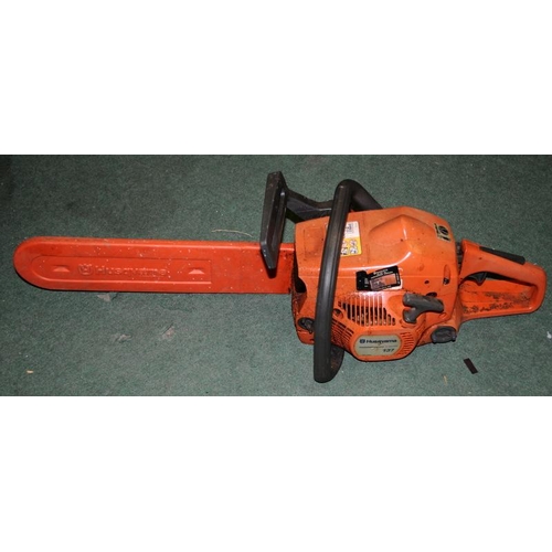 316 - Husqvama chain saw model 137. Ref:W