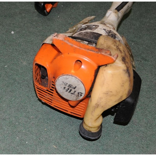 318 - Stihl FS55 two handled petrol strimmer. Ref:W