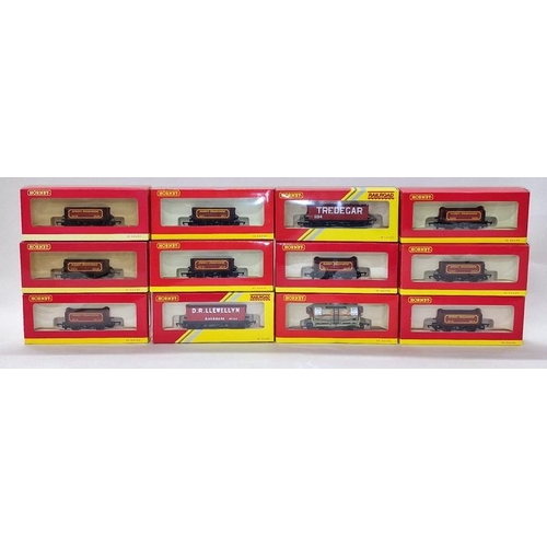 87 - Hornby group of OO Gauge boxed wagons in generally excellent condition (12).