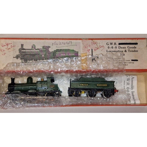 97 - K's Kits OO Gauge two boxed kit locomotives in original boxes.