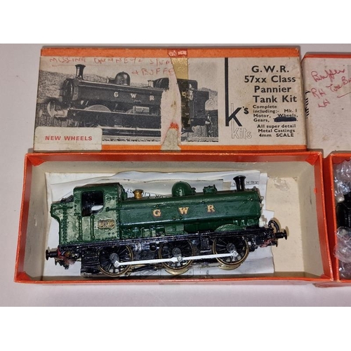 97 - K's Kits OO Gauge two boxed kit locomotives in original boxes.