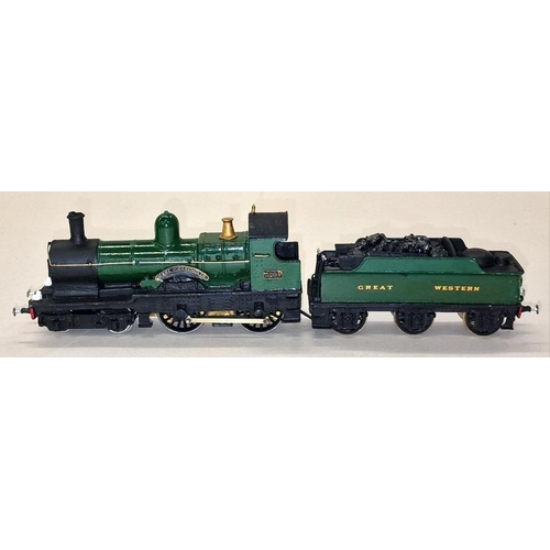 98 - Great Western Earl of Dartmouth 3204 OO Gauge locomotive and tender.