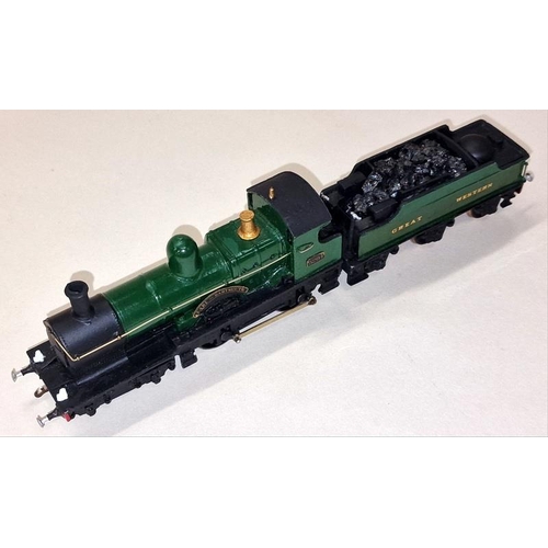 98 - Great Western Earl of Dartmouth 3204 OO Gauge locomotive and tender.