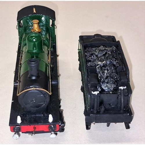 98 - Great Western Earl of Dartmouth 3204 OO Gauge locomotive and tender.