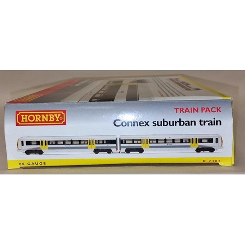 110 - Hornby OO Gauge R2307 Connex Suburban Train Pack boxed.