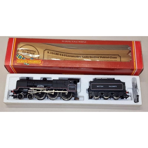 115 - Hornby R324 BR Lady Godiva locomotive boxed.