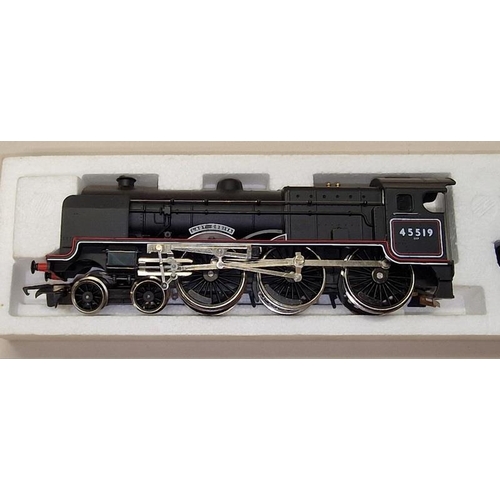 115 - Hornby R324 BR Lady Godiva locomotive boxed.