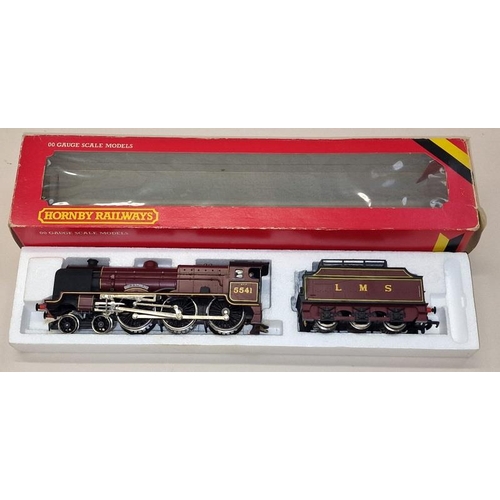 118 - Hornby OO Gauge R357 L.M.S. Patriot Loco 'Duke of Sutherland' boxed.