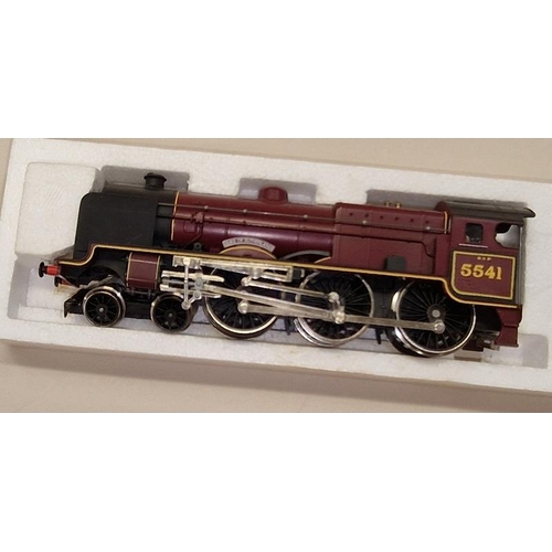 118 - Hornby OO Gauge R357 L.M.S. Patriot Loco 'Duke of Sutherland' boxed.