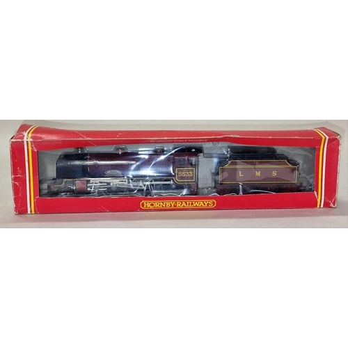 123 - Hornby OO Gauge R308 LMS Patriot Class 