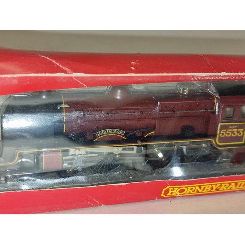 123 - Hornby OO Gauge R308 LMS Patriot Class 