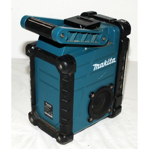 325 - Makita DMR-177 site radio. Ref:W