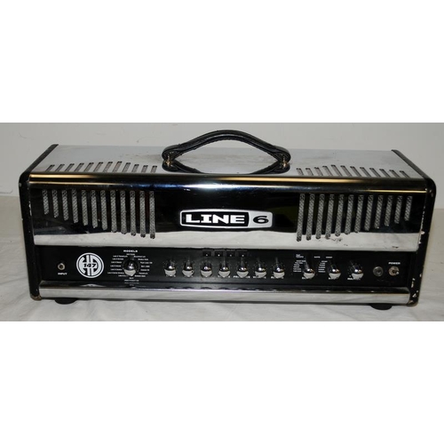 113 - Line 6 HD 147 guitar head amp. Ref:W