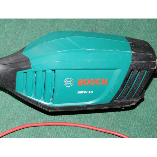 327 - Bosch corded long reach trimmer model AMW10. Ref:W