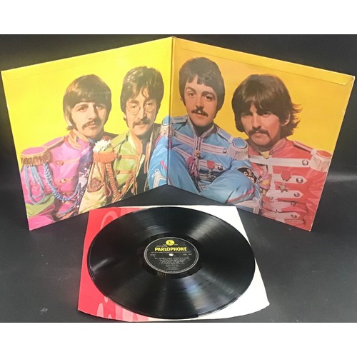 239 - ‘SGT PEPPERS LONELY HEARTS CLUB BAND’ LP BY THE BEATLES. Nice 1st pressing copy found here in VG+ co... 