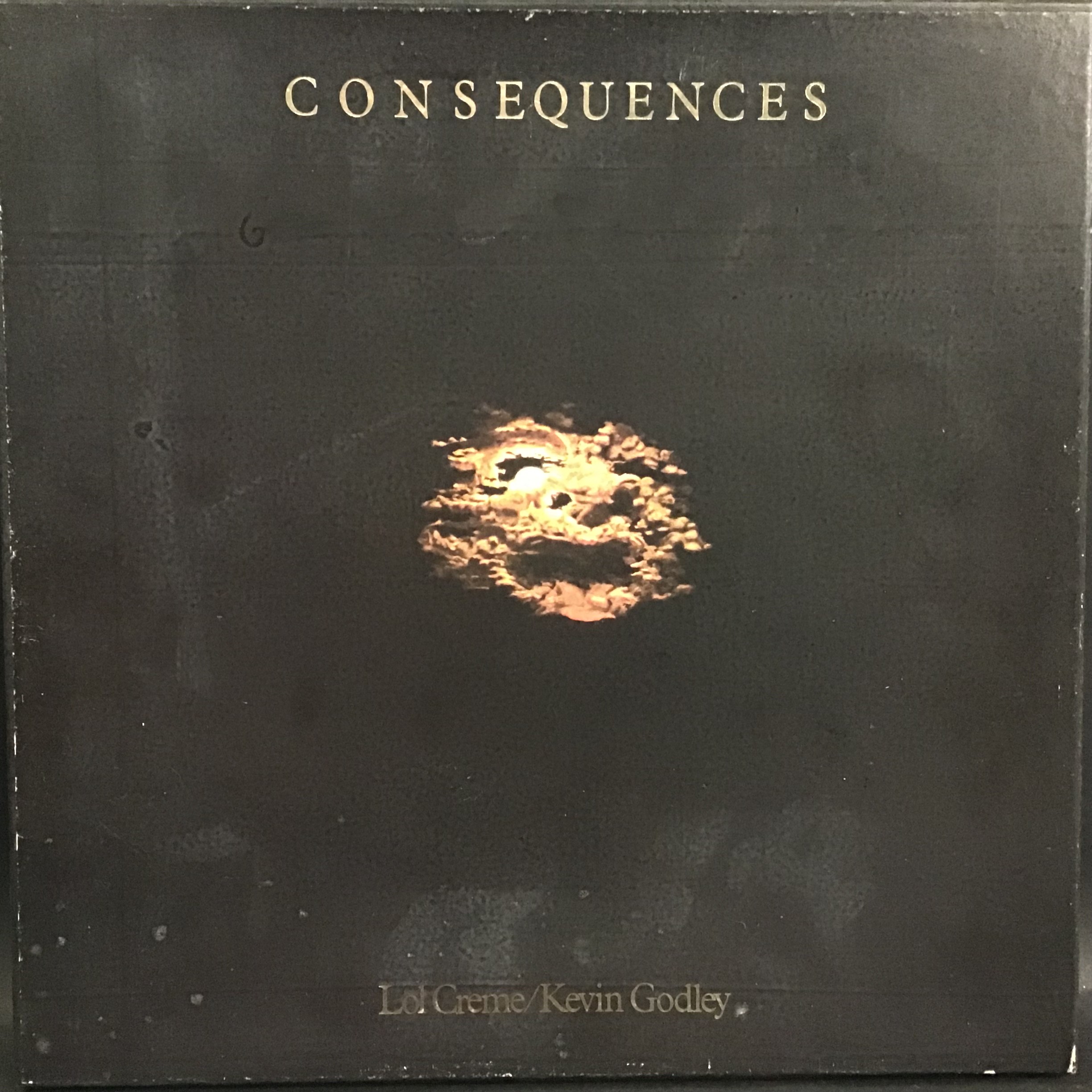 KEVIN GODLEY & LOL CREME CONSEQUENCES 3LP BOX SET.This Mercury box