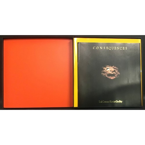 228 - KEVIN GODLEY & LOL CREME CONSEQUENCES 3LP BOX SET.This Mercury box set comes with 3 vinyl lp records... 