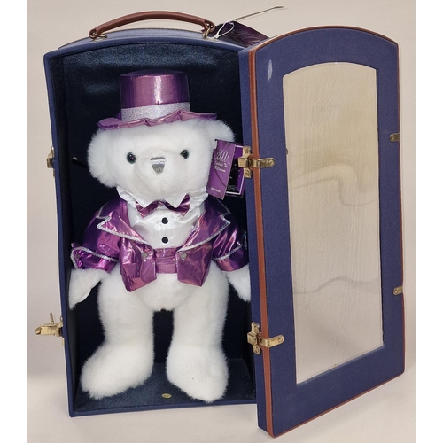 185 - Limited Edition 2000 Millennium Keepsake Bear with attached certificate.