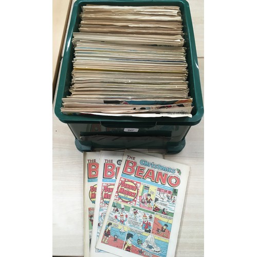 217 - Collection of 1980/90’s Beano comics.