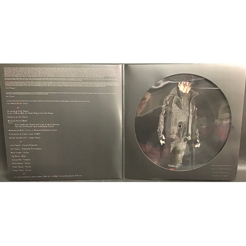 246 - GARY NUMAN  ‘INTRUDER’ DOUBLE PICTURE DISC VINYL ALBUM. This   Double 12