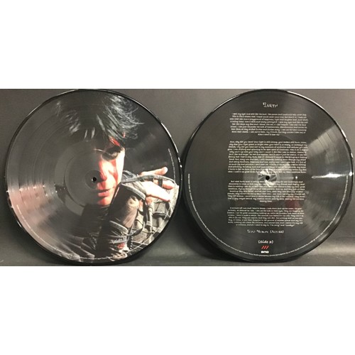 246 - GARY NUMAN  ‘INTRUDER’ DOUBLE PICTURE DISC VINYL ALBUM. This   Double 12