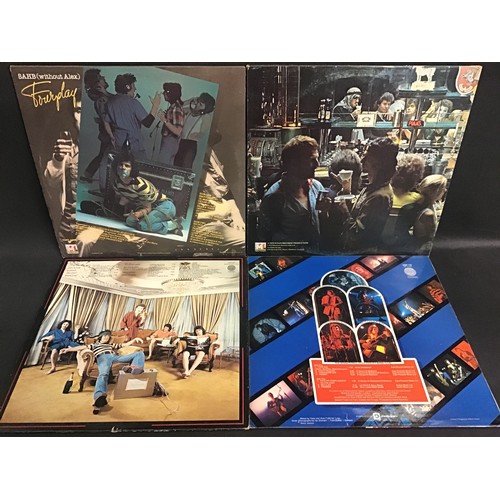 247 - THE SENSATIONAL ALEX HARVEY BAND VINYL LP RECORDS X 4. Titles here include - The Penthouse Tapes - L... 