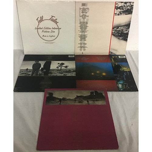 233 - U2 VINYL RECORDS X 5. Albums here include - War - The Unforgettable Fire - U2 Live - The Joshua Tree... 