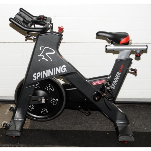 597 - Star Trac Spinner Blade spinner exercise bike. Ref W