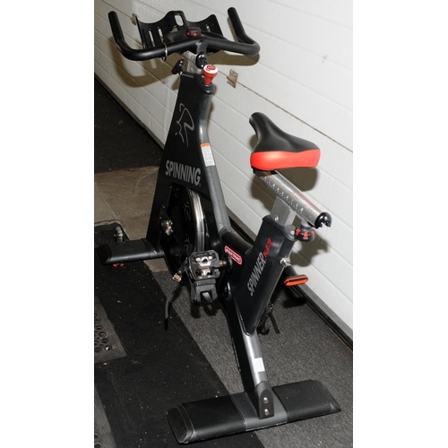 597 - Star Trac Spinner Blade spinner exercise bike. Ref W