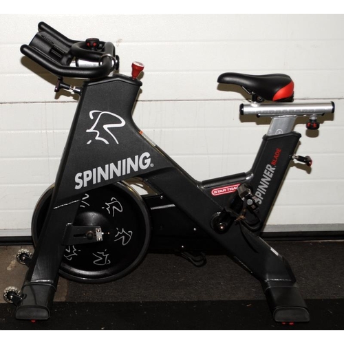 598 - Star Trac Spinner Blade spinner exercise bike. Ref W