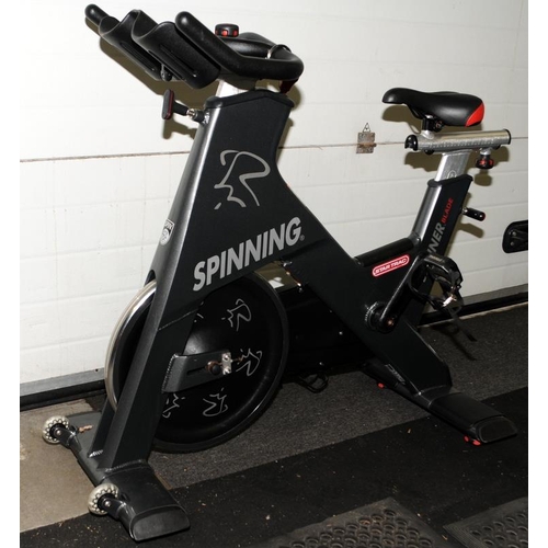 598 - Star Trac Spinner Blade spinner exercise bike. Ref W