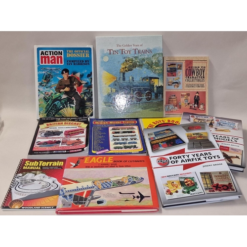 184 - Collection of toy and railway price guides and catalogue books.