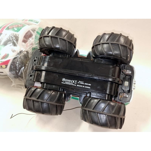 236 - Nikko pair of NRT 598 R/C cars with a controller and battery charger.