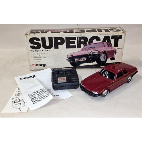 242 - Corgi Supercat Jaguar XJS-H.E. vintage boxed with instructions.