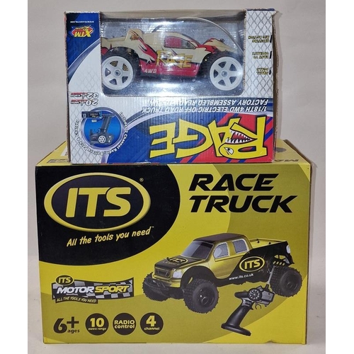 248 - XTM Racing Rage boxed radio controlled truck together with a boxed ITS radio controlled Race Truck (... 