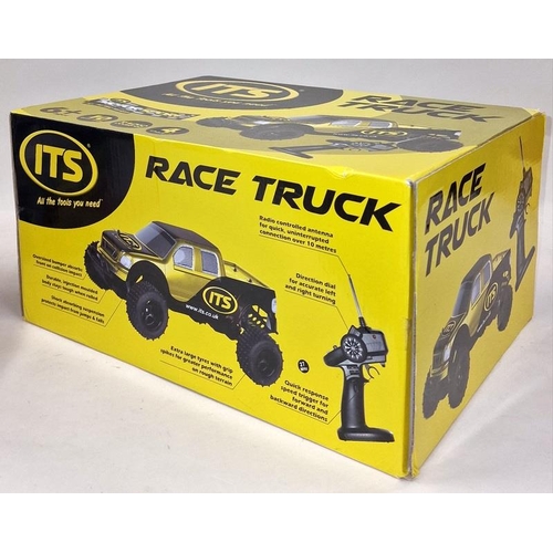 248 - XTM Racing Rage boxed radio controlled truck together with a boxed ITS radio controlled Race Truck (... 