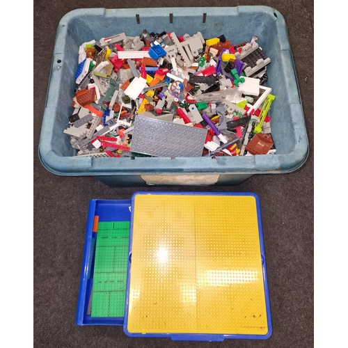 212 - Large box of loose Lego Bricks.