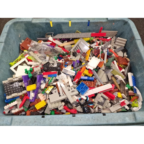 212 - Large box of loose Lego Bricks.