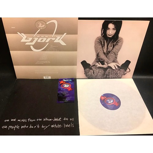 399 - BJORK VINYL LP RECORDS X 2. Both found here in Ex conditions. The self titled album is a  RARE Origi... 